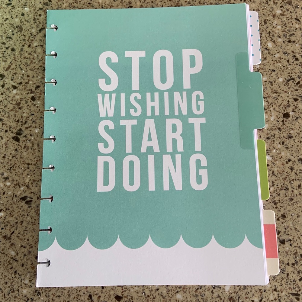 Budget/Bill Organizer Classic Happy Planner